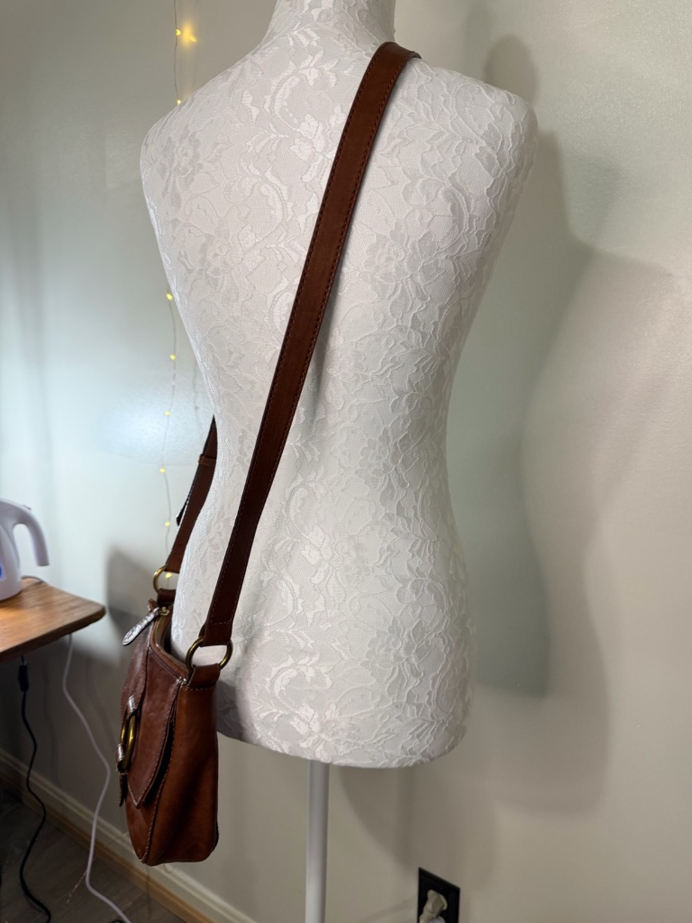 Frye Ilana Harness Small Saddle Bag - Picture 3 of 6